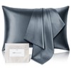 100% Pure Mulberry Silk Pillowcase for Hair and Skin -