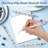 Diartpaint Blueberry Baby Shower Favors Ballpoint Pens Bulk 45pcs