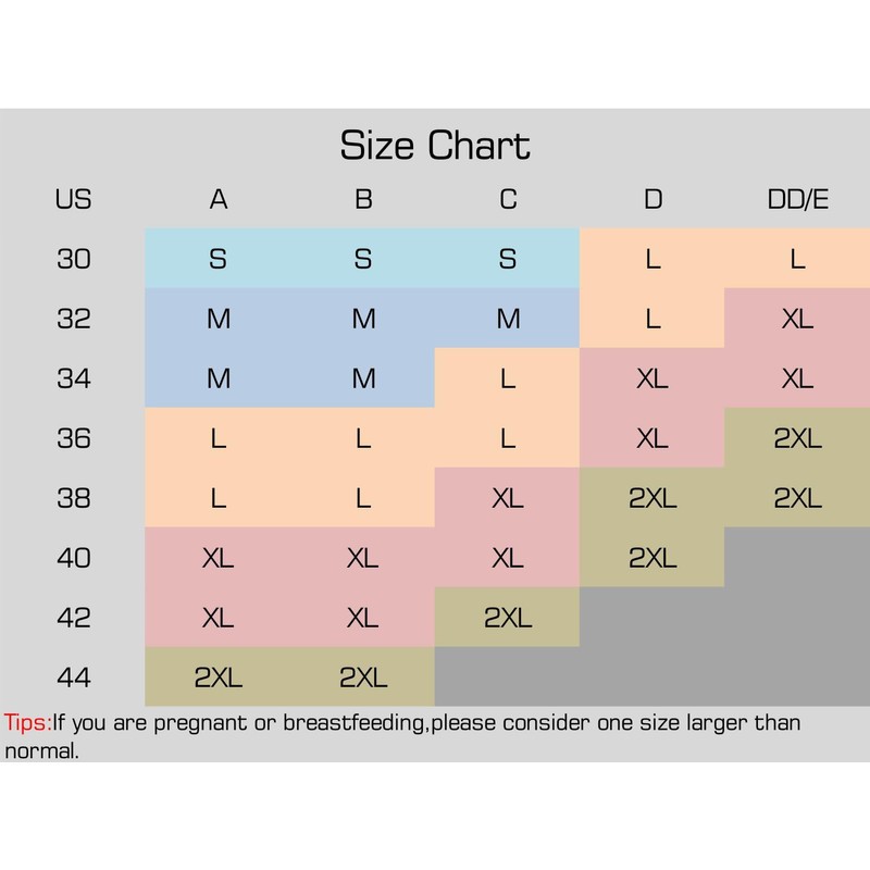 Suekaphin 2PACK Nursing Maternity Bra for Pregnancy Women Breastfeeding Comfortable