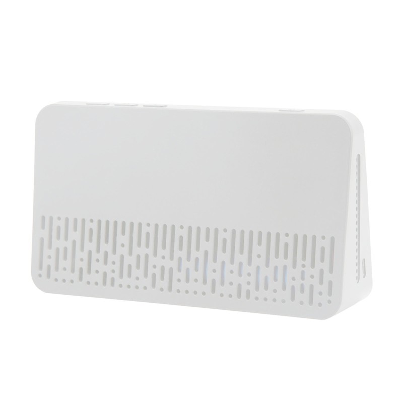 CO2 Detector ABS and Electronic TVOC Sensor Components Digital Temperature