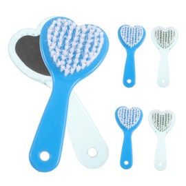 MERRYHAPY 6pcs Foot Care File Multi-functional Dead Skin Remover Foot Brush for Easy Pedicure for Callus Removal and Heel Repair Compact for One-handed Use