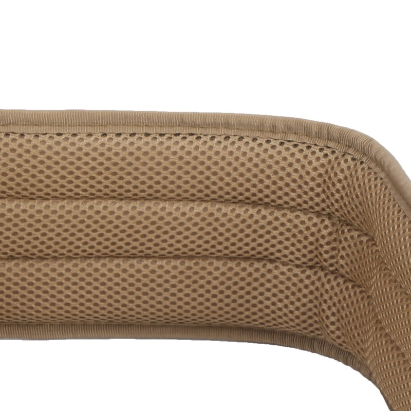 Outdoor Waist Belt Multifunctional Adjustable Military Hunting Widen Waist StrapKhaki