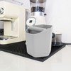 Coffee Knock Box Large Capacity Coffee Grounds Knock Box with