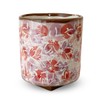 J-kitchens Kobo Sho Sho~ Full Bloom, Square Elevated Tea Cup,