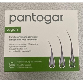 Pantogar Vegan for Women (90 Capsule Box)