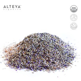 Alteya Organic Lavender Flowers 40g - 100% USDA Certified Organic