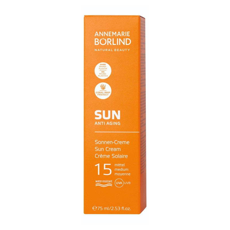 ANNEMARIE BÖRLIND Sun Anti-Ageing Unisex Cream SPF15 75 ml