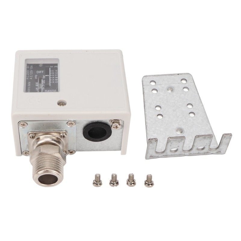 Air Pressure Switch Compressor Boiler Dryer Controller 30KG Heavy Duty