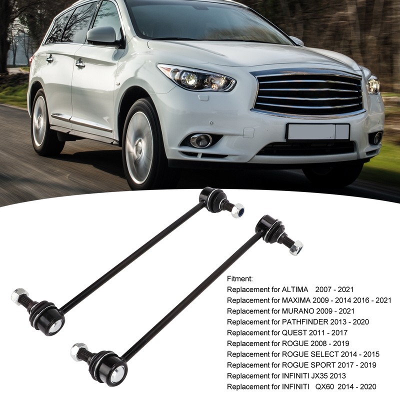 1 Pair Front Sway Bar End Links K750094 Stabilizer Bar