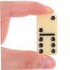 VICASKY 1 Set Set Dominoes Set for Adults of Domino
