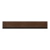 Kate and Laurel Ubbard Modern Decorative Floating Wall Shelf, 30
