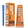 Leather Glue 60ml - Extra Strong, Waterproof & Flexible Adhesive