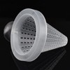WEAVERBIRD 4PCS Aquarium Nematode Feeder, Live Blood Worm Plastic Cone