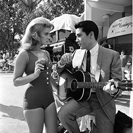 Elvis Presley Ann Margaret Behind The Scenes Viva Las Vegas Photo Art Hollywood Movie Photos Artwork 8x8