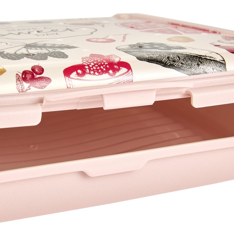 keeeper Cute Day Carla Mini Nordic Pink Handy Lunch Box