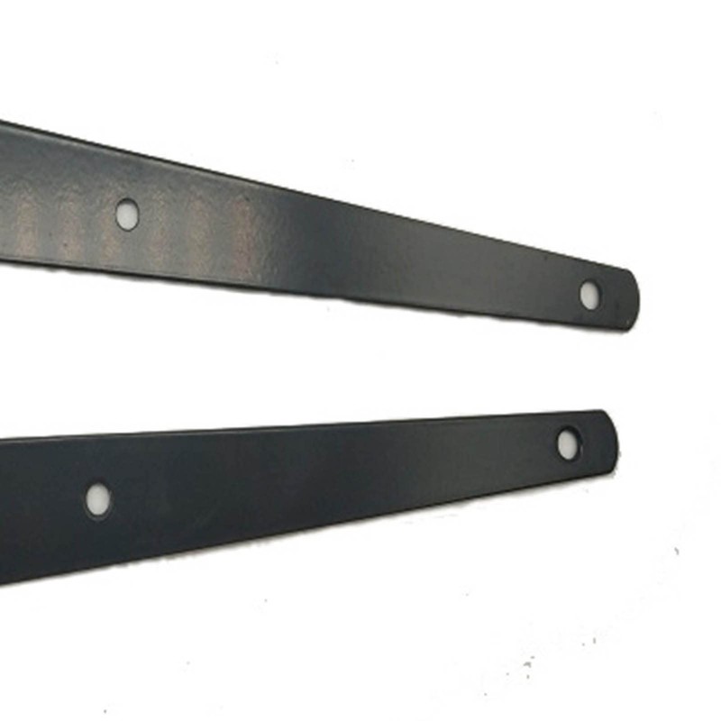 6 Pcs 7.9in T Strap Hinges, Heavy Duty Shed Door