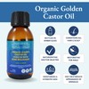 Queen of the Thrones® Organic Golden Castor Oil 100 ml