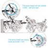PRESDE 3 Light Bathroom Vanity Lights Modern Chrome Bathroom Lights
