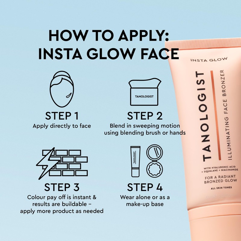 Tanologist Instaglow Face, 60ml