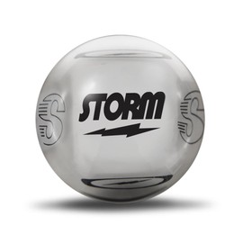 Storm Clear Bowling Ball - White 16lbs