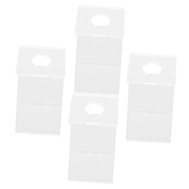 WOONEKY 4pcs Baseball Display Stand Desktop Baseball Holder for Softball Golf Tennis Eye-catching Rack for Office Installation Creative Idea