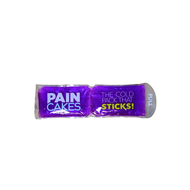 Pain Cakes 1 Large The Cold Pack That Sticks Re-stickable