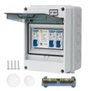 CHENGPI Surface-Mounted Fuse Box IP65, Surface-Mounted Distributor Small Distribution, Distribution
