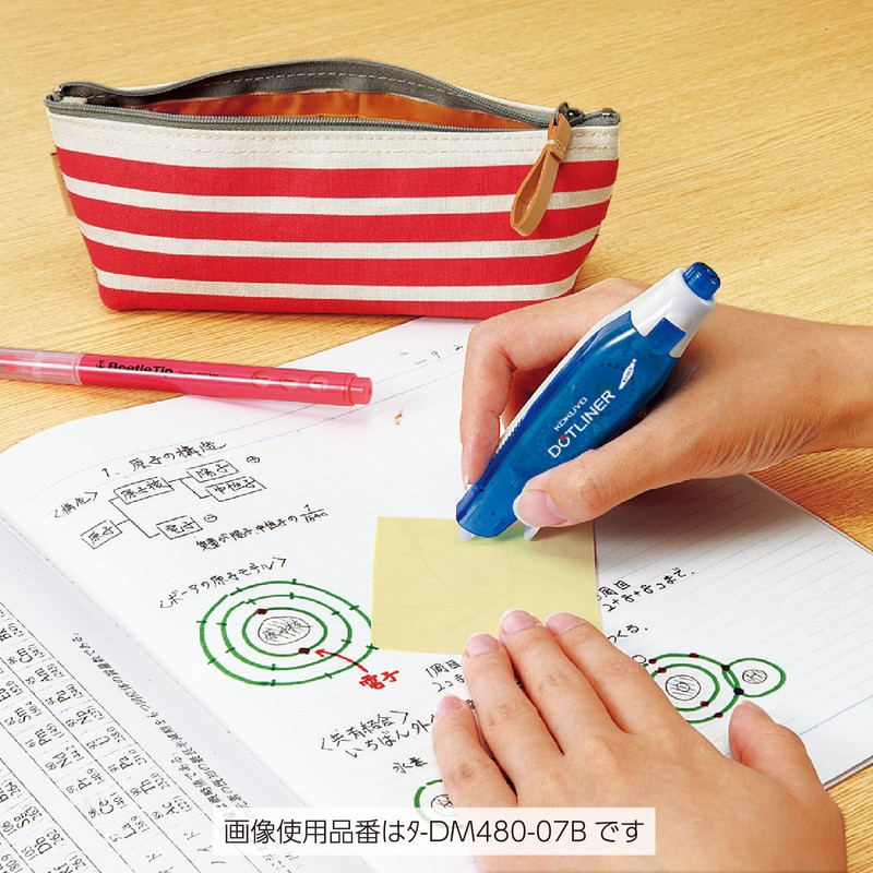 Kokuyo tape glue, if Replacement for Dot Liner Knock Common
