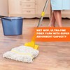 Professional Commercial Industrial Heavy Duty Mop with 48" Long Handle,Cotton