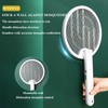 Electric Fly Swatter 4000V, Bug Zapper Racket Indoor with USB