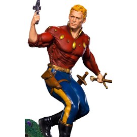 Iron Studios 1:10 Flash Gordon Deluxe - Art Scale - Flash Gordon