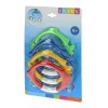 Intex | Aros Sumergibles | Juego Anillos Peces Bajo El