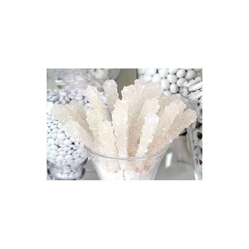 Dryden & Palmer Swizzle Sticks, Rock Candy Sticks - 5.75",