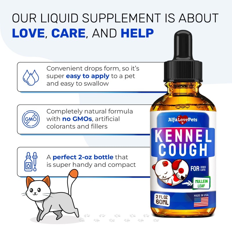 Kennel Cough Relief for Cats & Dogs | Pet Cough