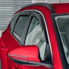Voron Glass in-Channel Extra Durable Rain Guards for Hyundai Tucson