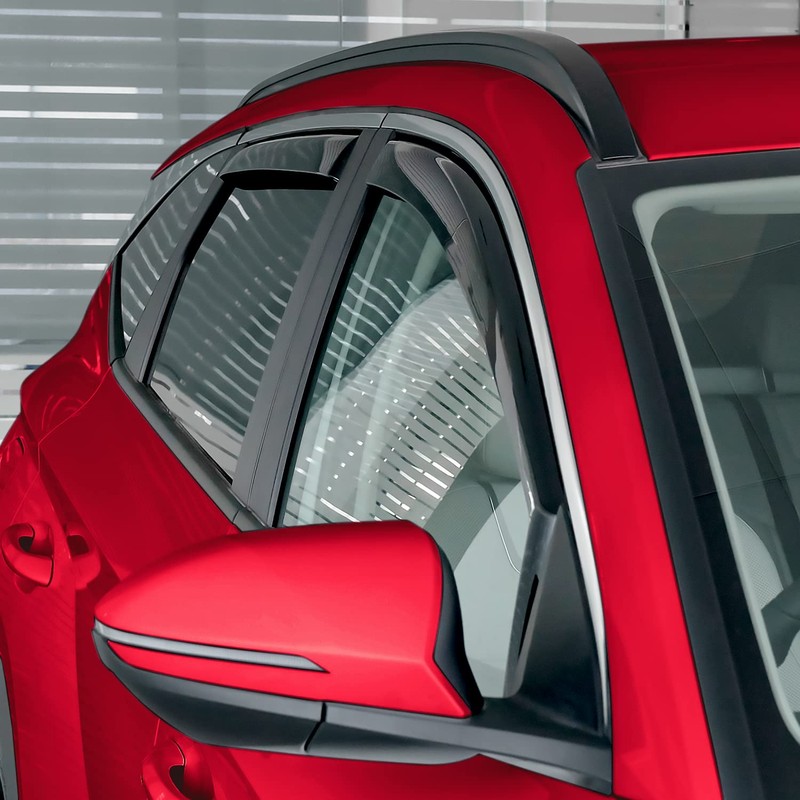 Voron Glass in-Channel Extra Durable Rain Guards for Hyundai Tucson