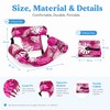 Inflatable Pool Chair for Adult Lounging – Portable Premium PVC