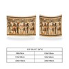 YONGFOTO 180x160cm Ancient Egypt Tapestry, Pharaoh God Osiris Hathor and
