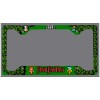 L@@K! 8 bit Final Fantasy License Plate Frame -  Fighter Thief Black Mage White