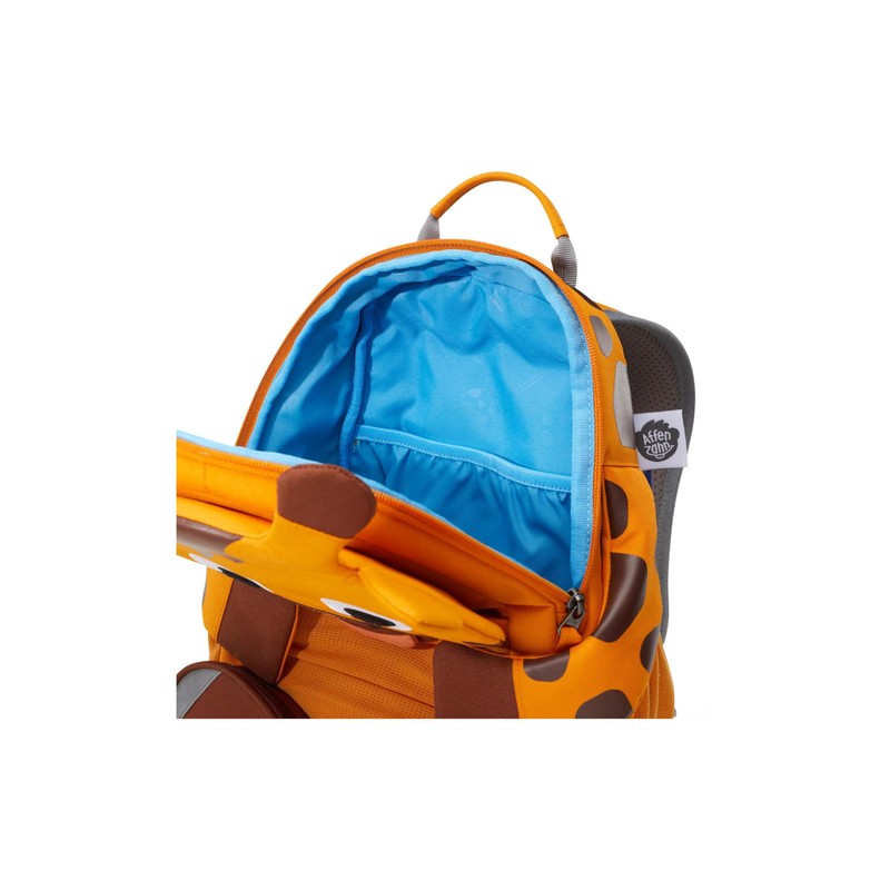 Affenzahn Unisex Children's Giraffe Small Nursery Backpacks, Giraffe - Orange,
