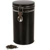 Dosenritter Coffee Storage Jar with Swing Top and Silicone Seal, Airtight Metal for 500 g Coffee Powder, 20 x 10.4 cm (H), Also Ideal as a Flour or Rice Tin