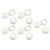 10PCS Children Button Security Lock Baby Toddler Button Safety Lock