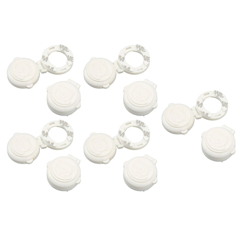 10PCS Children Button Security Lock Baby Toddler Button Safety Lock