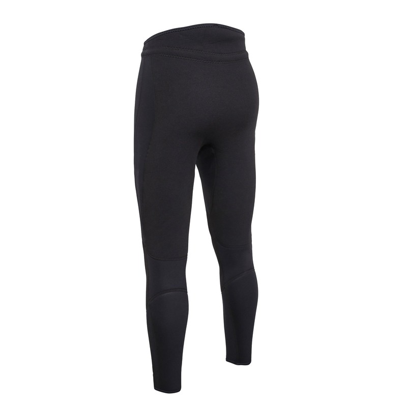 Lemorecn Wetsuits Pants 3mm Neoprene Swimming Canoeing Pants(CA1031BLACK-M)