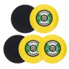 Sourcingmap 3 Inch Hook and Loop Backing Sanding Pads with