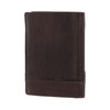 bruno banani Genuine Leather Wallet for Men, Women, 020859, brown,