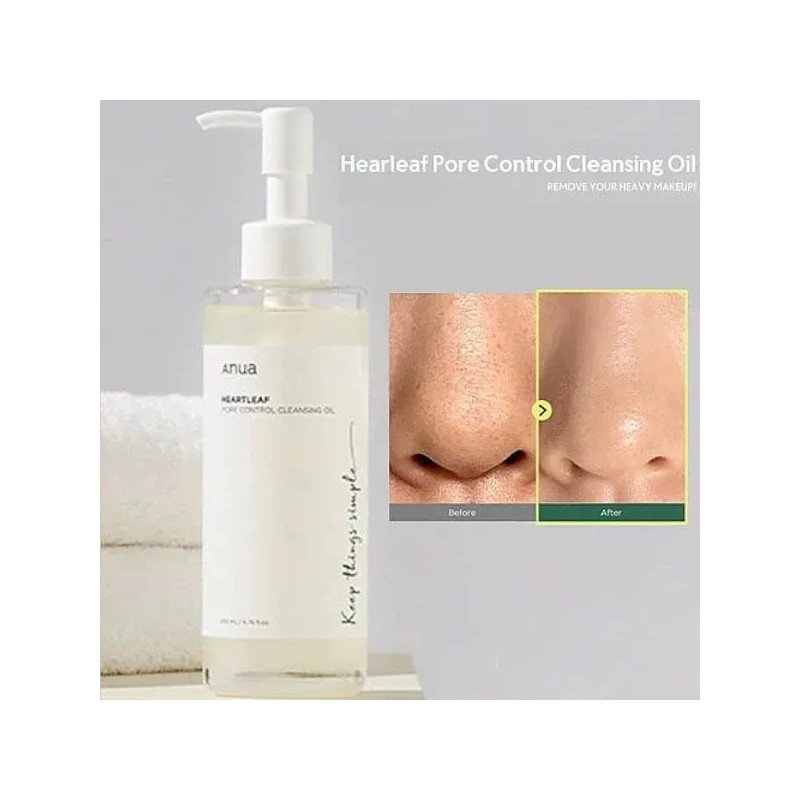 Anua - Heartleaf Pore Control Cleansing Oil 200ml