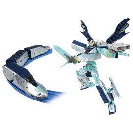 Takara Tomy Plarail Shinkansen Transforming Robot Shinkalion Z Alpha X Train Toy 3 Years and Up Passed Toy Safety Standards ST Mark Certified