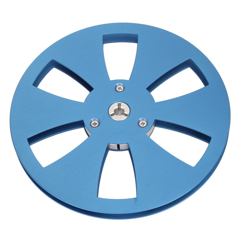1/4 7 Inch Empty Reel 6 Hole Aluminum Alloy Open