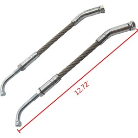 Feather butterfly For snowmobile ice scratchers (Right+Left) 1201-DF Carbide Ice Scratchers Kit Replacement.